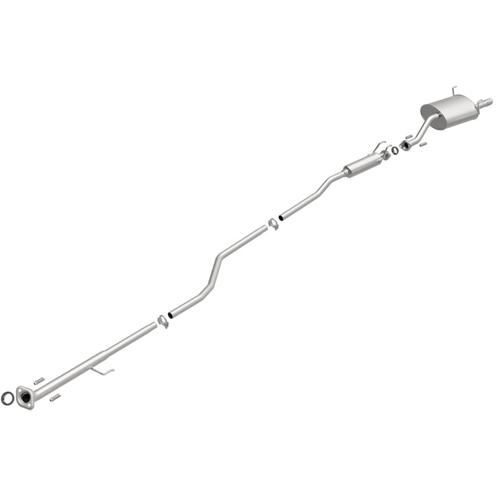 MagnaFlow BRE Exhaust Kit for 2001–2005 Honda Civic 1.7L - OneFastShop