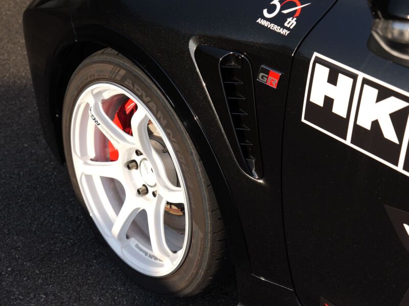 HKS Fender Molding Set - Toyota GR Corolla 2023-2025, image 3