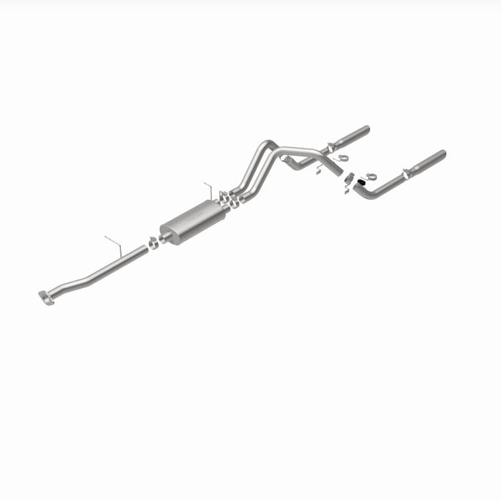 MagnaFlow Sys C/B Cat-Back Exhaust for 2000–2003 GM S10 4.3L V6 Ec/Sb - OneFastShop