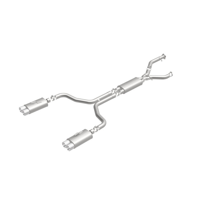 Magnaflow Cat-Back Exhaust System for 92-96 Chevy Corvette 350 - OneFastShop