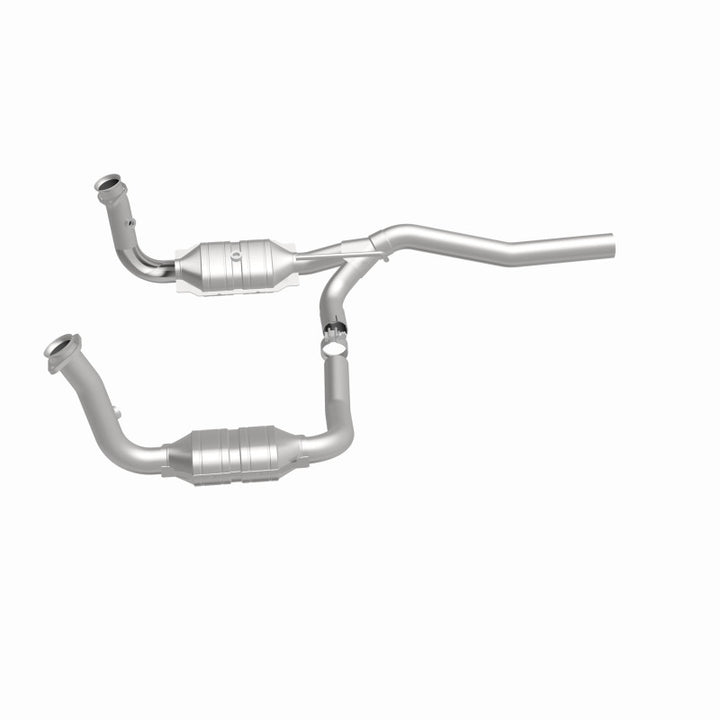 Magnaflow Direct-Fit Catalytic Converter for 2009-2012 Dodge Nitro 3.7L Underbody - OneFastShop