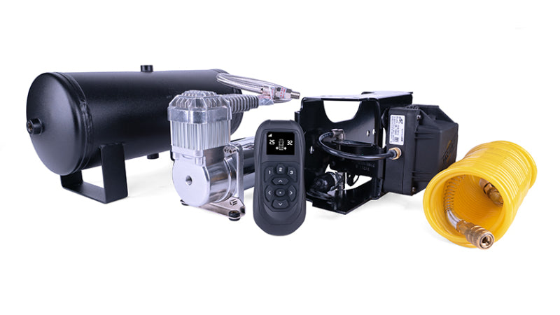 Air Lift WirelessAir Tank Kit with EZ Mount - 2 Gallon Tank - 444c Compressor