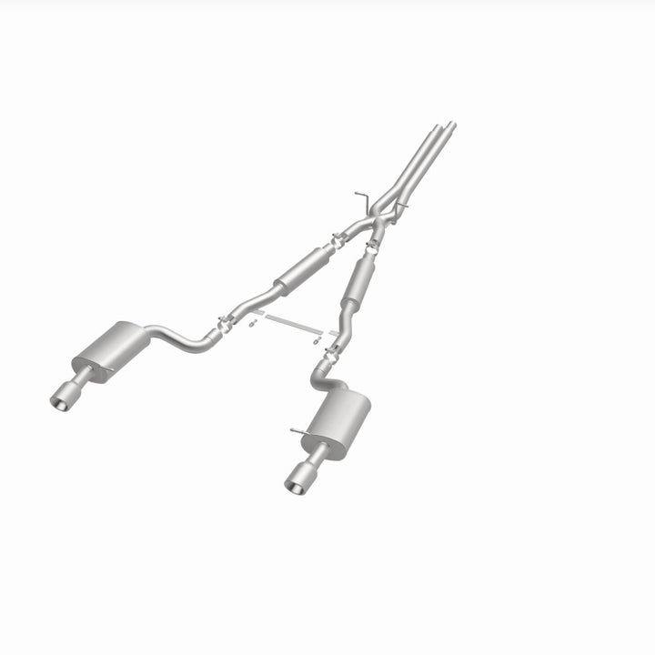 MagnaFlow Touring Series Cat-Back Exhaust System Audi A6 Quattro 2.7L 16493