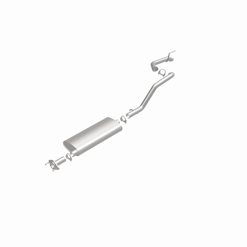 MagnaFlow BRE Exhaust Kit – for 2005–2010 Jeep Commander, Grand Cherokee