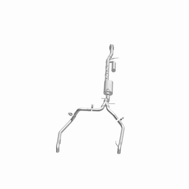 MagnaFlow Overland Cat-Back Exhaust for 19-23 Chevy Silverado 1500 & GMC Sierra 1500 - OneFastShop