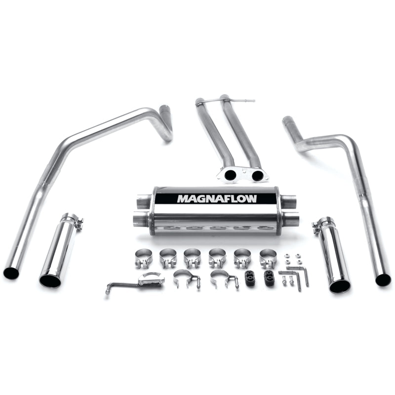 Magnaflow Performance Exhaust Sys Duals 96-98 5.7L GM Trucks - OneFastShop