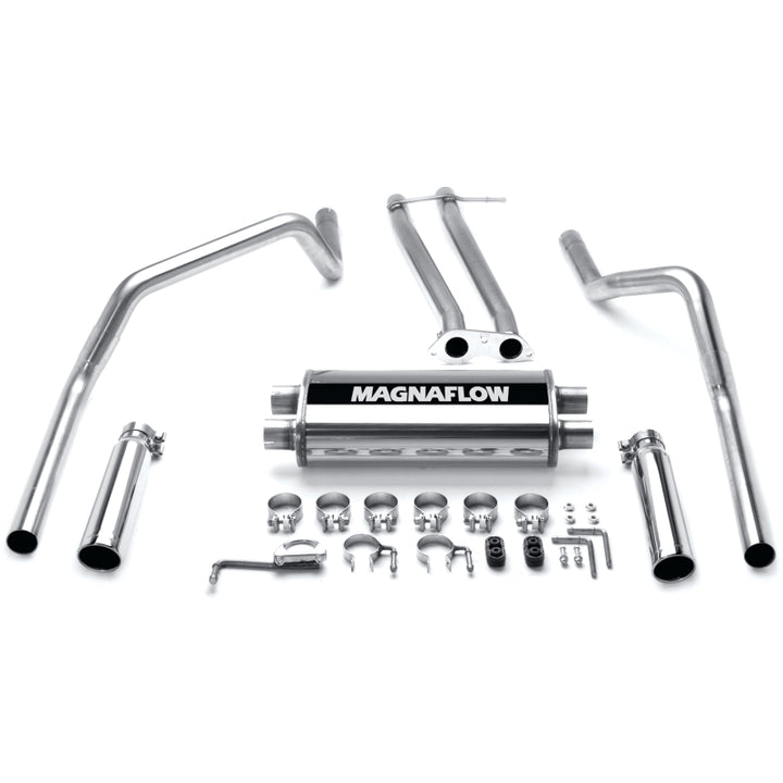 Magnaflow Performance Exhaust Sys Duals 96-98 5.7L GM Trucks - OneFastShop