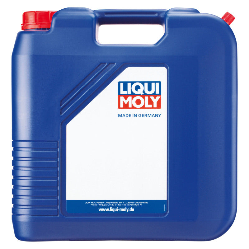 LIQUI MOLY Motorbike 4T Synth SAE 10W60 Street Race Oil 20L - Compatible with BMW, Buell, Harley-Davidson, Indian, Moto Guzzi, MV Agusta