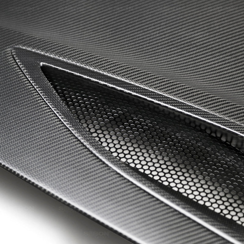 Seibon OEM-style Dry Carbon Hood for Acura NSX 17-18 - OneFastShop