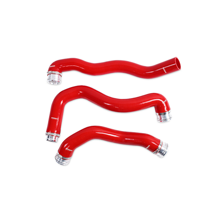 Mishimoto Coolant Hose Kit 08-10 Ford 6.4L Powerstroke Red - OneFastShop