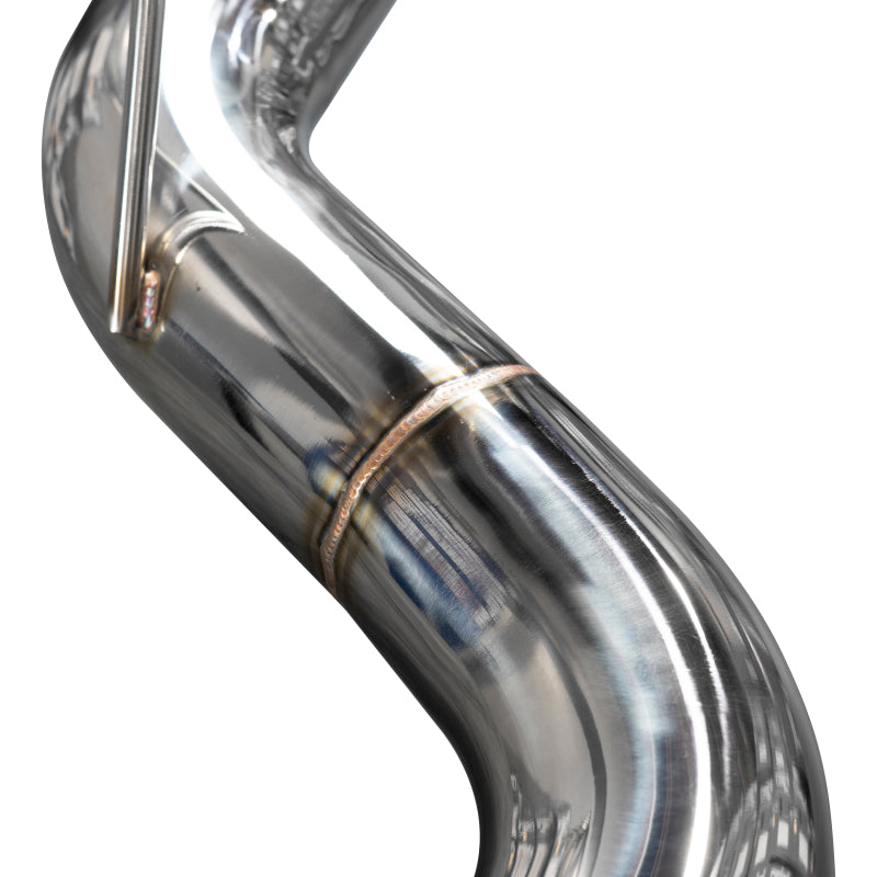 Injen SS Race Series Cat-Back Exhaust for 20-23 Toyota GR Supra 3.0L Turbo 6cyl - OneFastShop