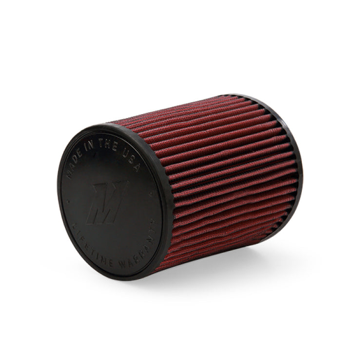 Mishimoto Performance Air Intake Kit - Wrinkle Black for 2016+ Ford Focus RS - OneFastShop