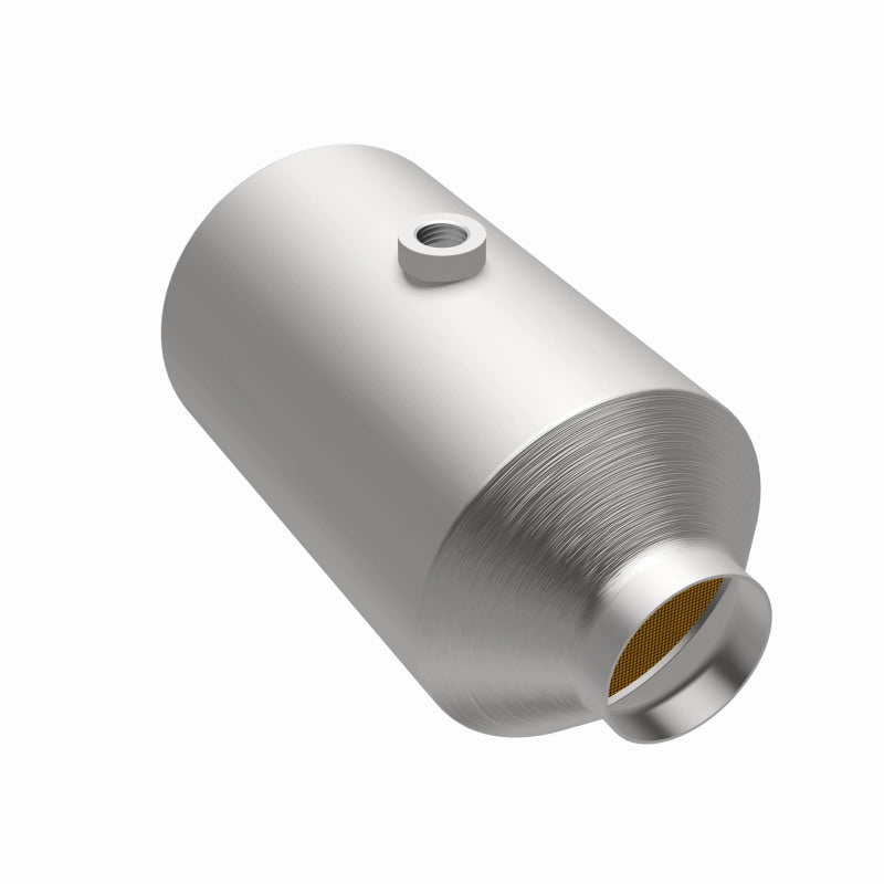 Magnaflow Universal 2.50 Inch Mid O2 Catalytic Converter CA Compatible with 2001-2006 Chrysler Dodge Ford Volkswagen Models