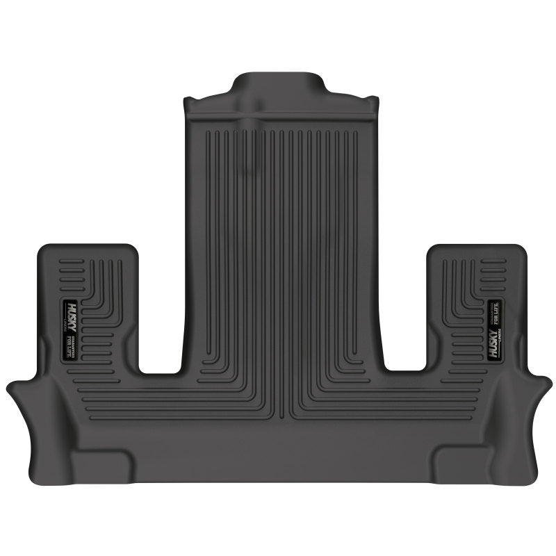 Husky Liners WeatherBeater 2nd Seat Black Floor Liner for 2020-2025 Ford Explorer