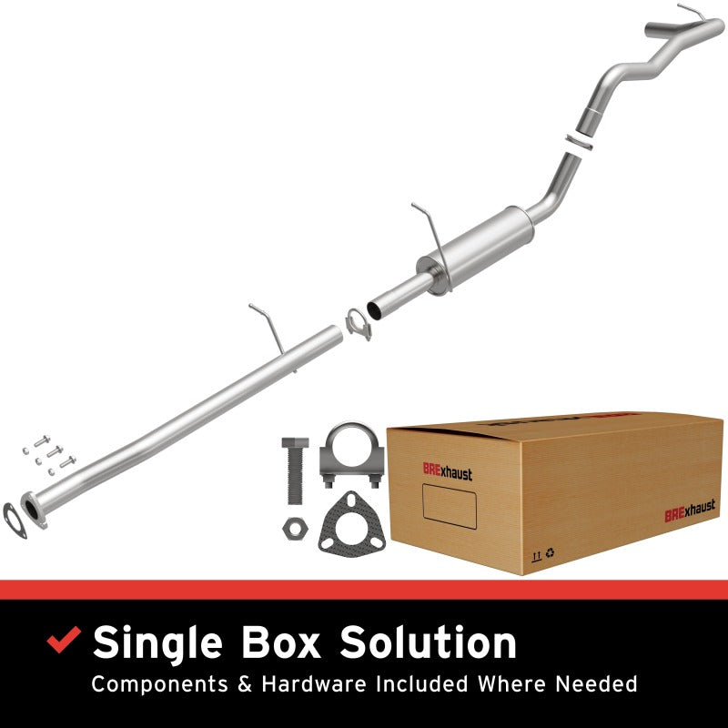 BRExhaust Direct-Fit Cat-Back Exhaust Kit - Chevrolet S10 / GMC Sonoma 2.2L 2001-2003