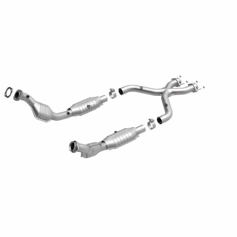 MagnaFlow Direct-Fit Catalytic Converter for 99-01 Mustang 4.6L 50S - OneFastShop