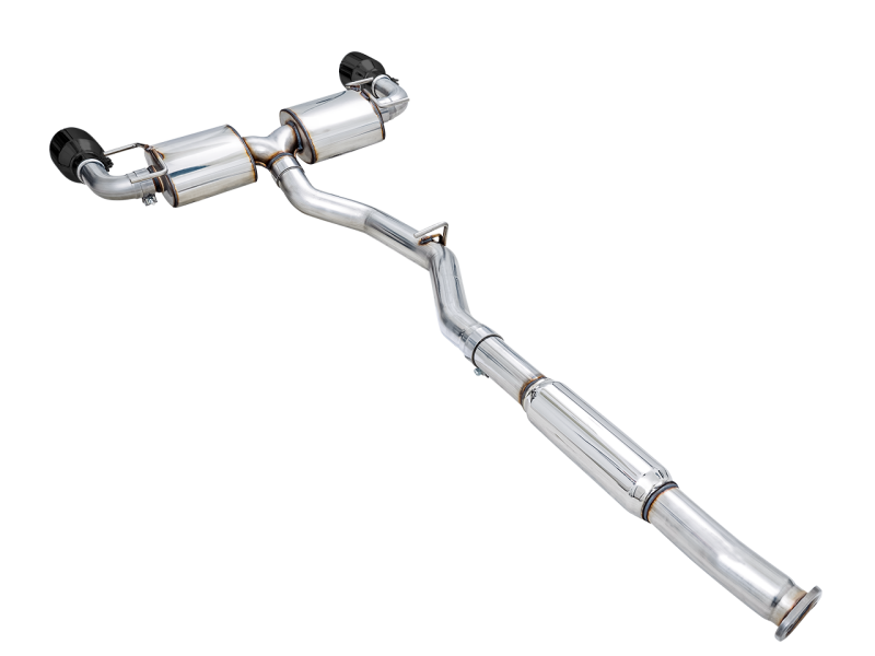 AWE Tuning Touring Edition Diamond Black Tip Cat-Back Exhaust - Subaru BRZ / Toyota GR86 2013-2026, image 9