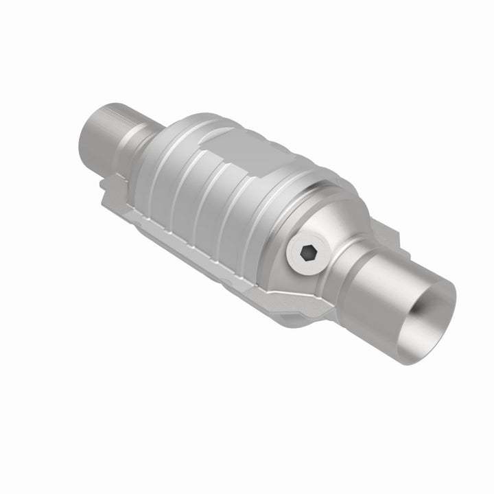 Magnaflow Universal Catalytic Converter 2.25 with Single O2 OEM Compatible with Multiple Vehicles - OneFastShop