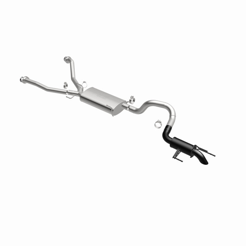 Magnaflow Cat-Back Performance Exhaust System Overland Series High Clearance 2024 2025 Lexus GX550 V6 34L - OneFastShop