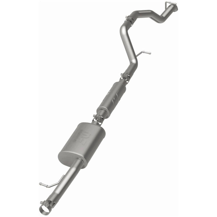 MagnaFlow Overland Series 2.5in Cat-Back Exhaust for 12-18 Jeep Wrangler