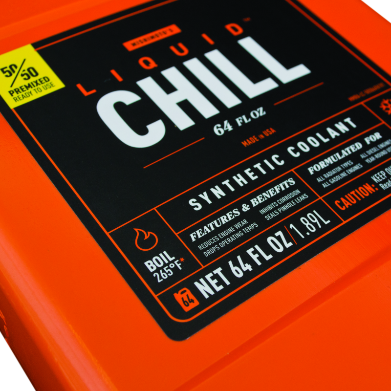Mishimoto Liquid Chill Synthetic Engine Coolant 64oz - Premixed