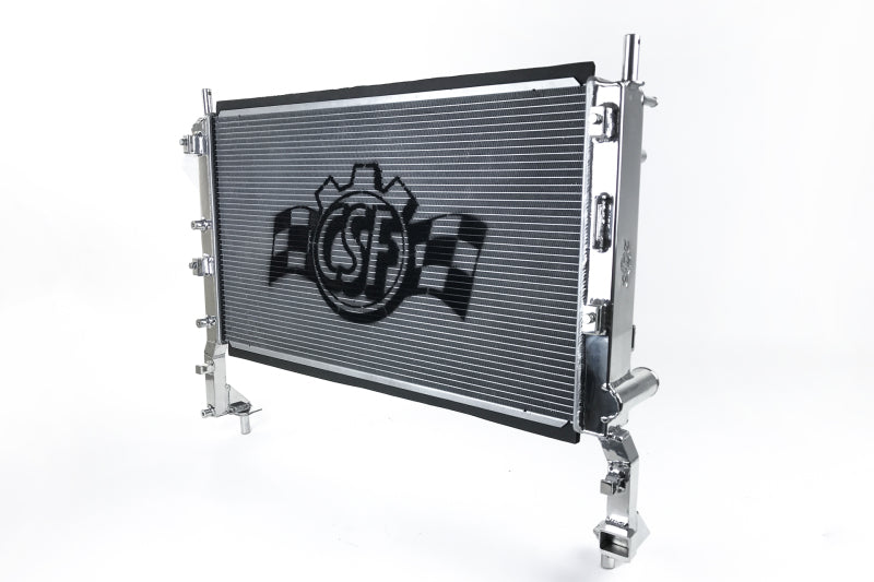 CSF High-Performance Aluminum Radiator for 2015-2021 Ford Mustang 2.3L Ecoboost - OneFastShop