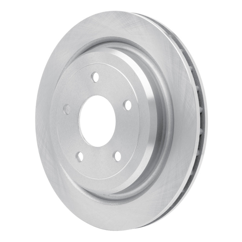DFC Premium Blank Rear Brake Rotor - Chevrolet Corvette / Cadillac XLR 1997-2013, image 3