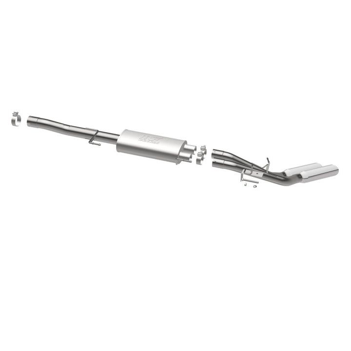 Magnaflow Street Series Cat-Back Exhaust System for 09-10 Dodge Ram 1500 Laramie SLT Sport TRX ST - OneFastShop