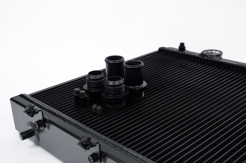 CSF V3 Radiator for 92-00 Honda Civic w/K-Swap Black Finish