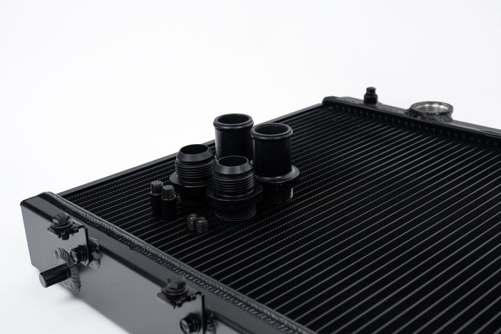 CSF V3 Radiator for 92-00 Honda Civic w/K-Swap Black Finish