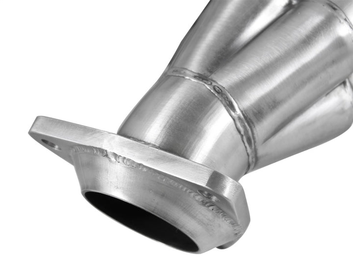 aFe Power Twisted Steel Headers 409 Stainless 2002–2013 for GM Silverado 1500 - OneFastShop