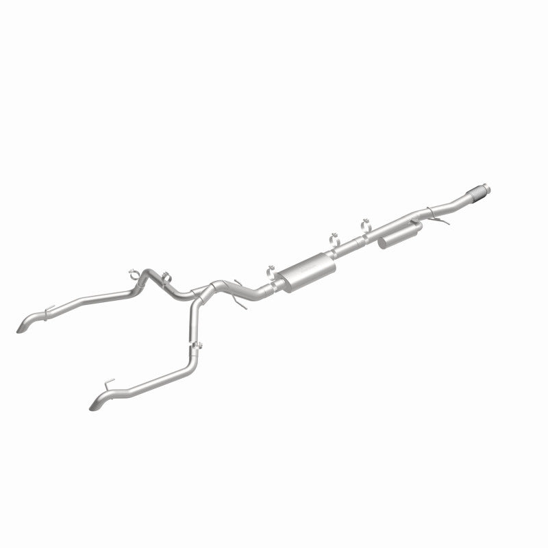 MagnaFlow Overland Cat-Back Exhaust for 19-23 Chevy Silverado 1500 & GMC Sierra 1500 - OneFastShop