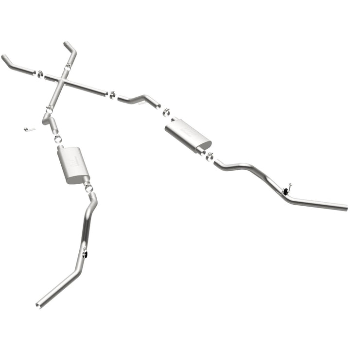 Magnaflow Performance Exhaust System CB 66-72 GM CST-10/CST-20 for 1960-1972 Chevrolet C10/C20 Pickup - OneFastShop