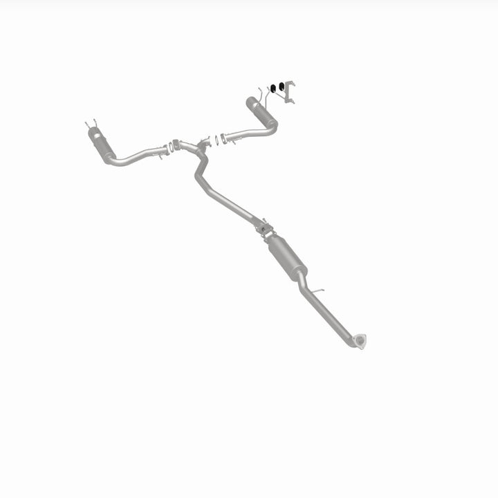 Magnaflow Street Series Cat-Back Exhaust 16-18 Honda Civic L4 2.0L w/ Polished Tips - OneFastShop