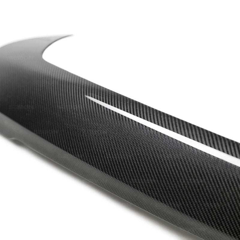 Seibon Carbon Fiber Front Grill Cover for Nissan GT-R R35 09-11