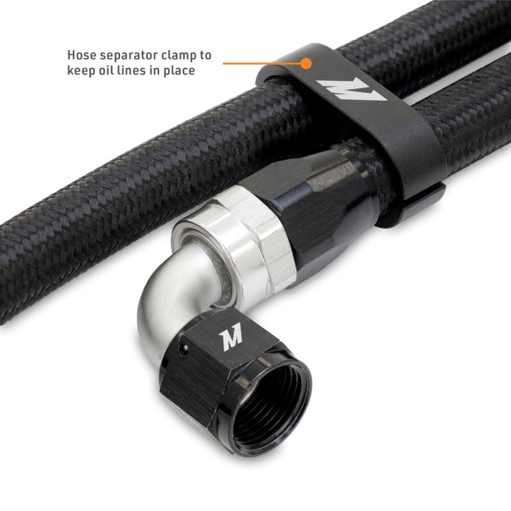 Mishimoto 2023+ Honda Civic Type R Oil Cooler Kit - Silver