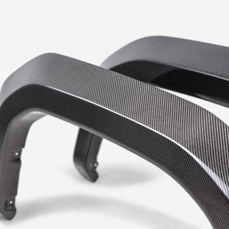Seibon Carbon Fiber Rear Fender Flares - Toyota Tacoma 2024-2025 - Pair