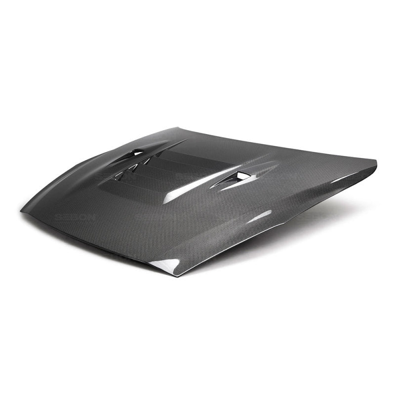 Seibon DS-Style Carbon Fiber Hood for 09-12 Nissan GTR R35 - OneFastShop