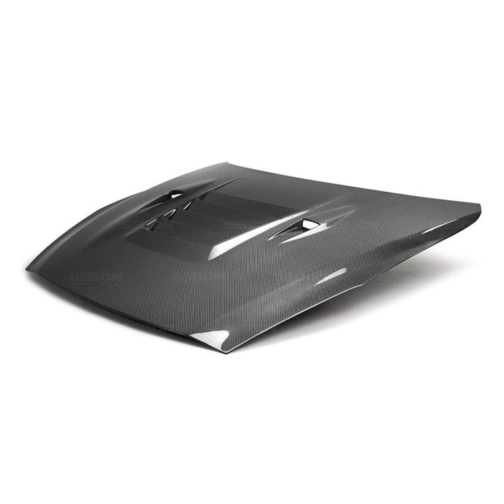 Seibon DS-Style Carbon Fiber Hood for 09-12 Nissan GTR R35 - OneFastShop