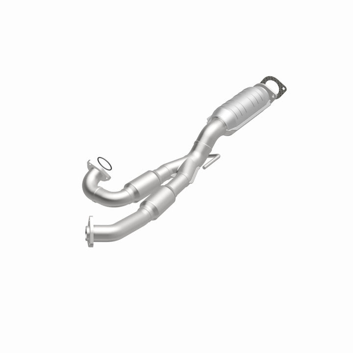 MagnaFlow Direct-Fit Catalytic Converter for 02-05 Altima 3.5 Y-Pipe OE - OneFastShop