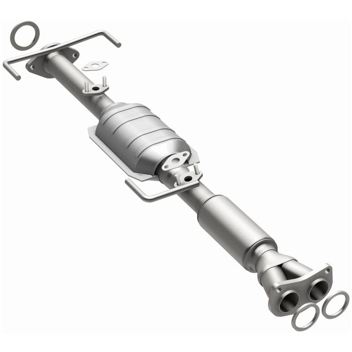 MagnaFlow Conv DF 95-96 Previa 2.4L For 1995-1996 Toyota Previa With 2.4L Engine Direct Fit Catalytic Converter - OneFastShop