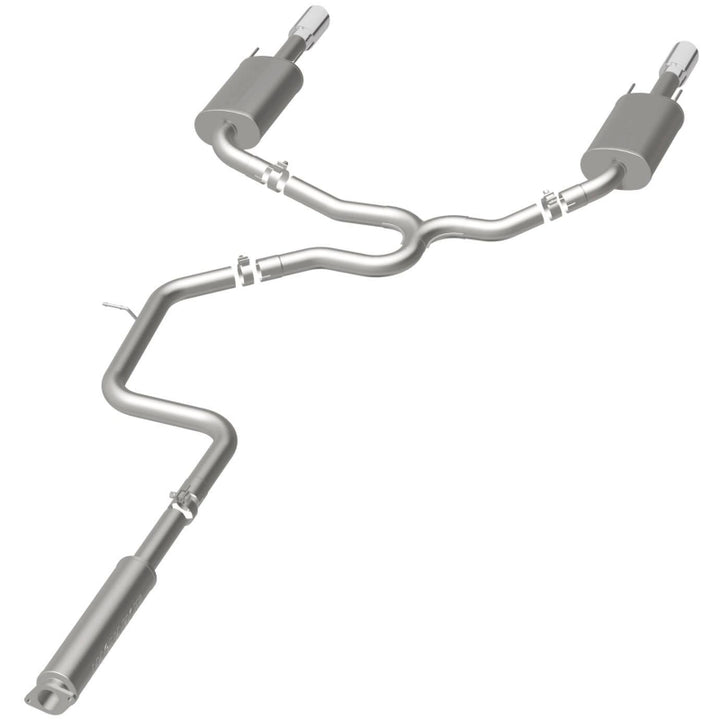 Magnaflow Dual Rear Exit Stainless Cat-Back Exhaust for 00-05 Chevy Impala/Monte Carlo V6 3.4L/3.8L - OneFastShop