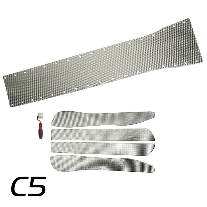 DEI Corvette C5 Trans. Tunnel Shield for Enhanced Vehicle Protection