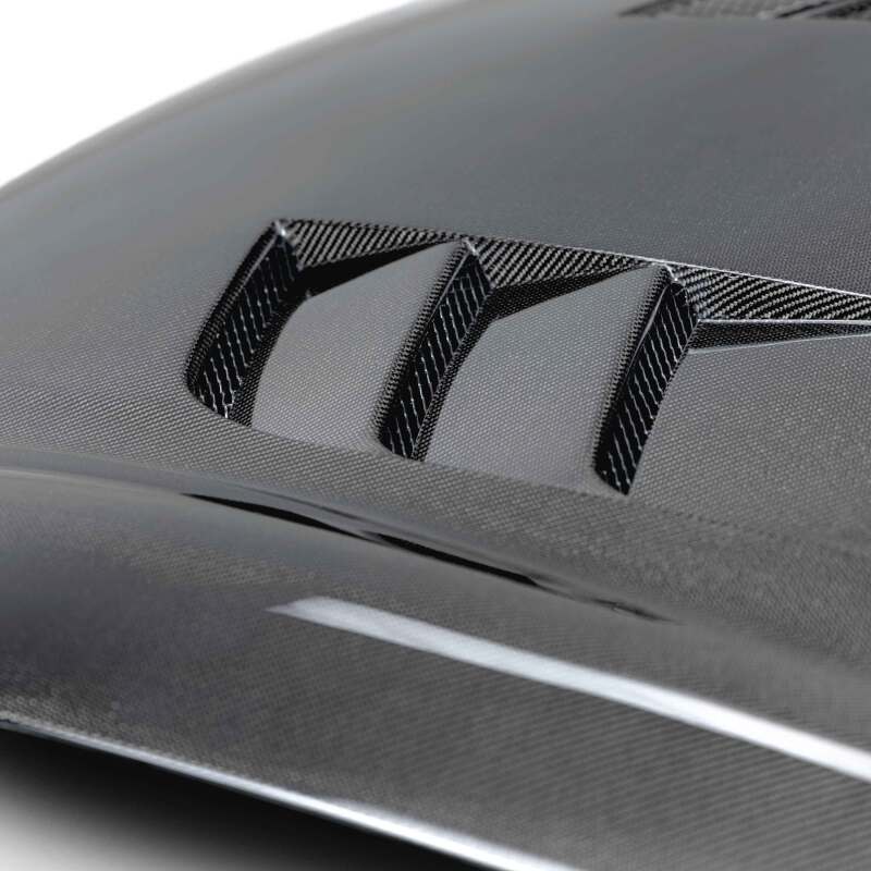 Seibon TS-Style Carbon Fiber Hood for 2022 Toyota GR86/Subaru BRZ