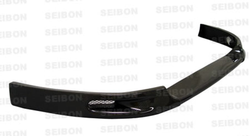 Seibon TJ-Style Carbon Fiber Front Lip for 93-98 Toyota Supra
