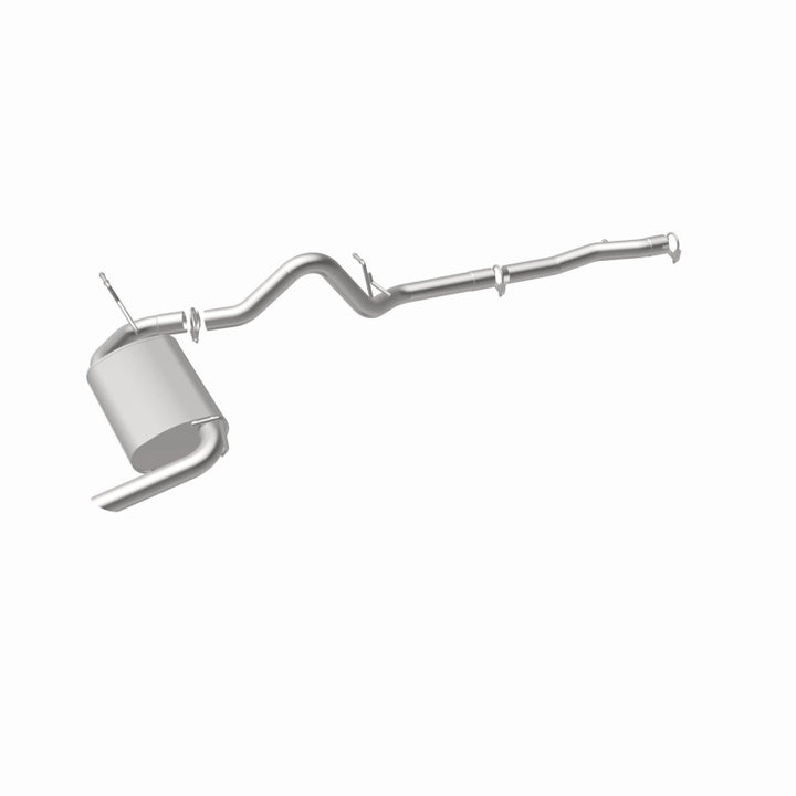 BRExhaust Exhaust Kit for 2012–2018 Jeep Wrangler 3.6L