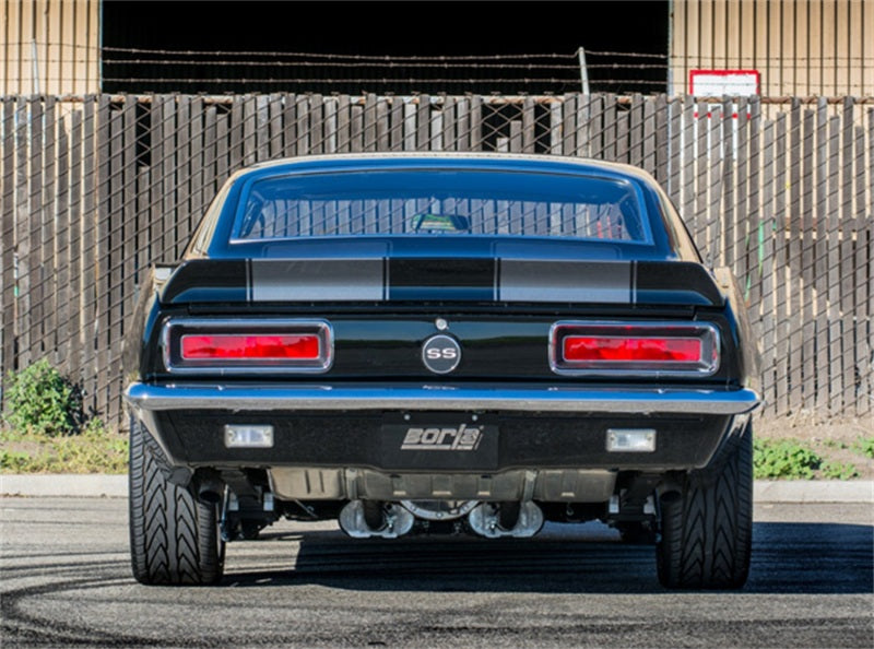 Borla CrateMuffler ATAK Oval Muffler - Fits BBC 396/402/427 - OneFastShop