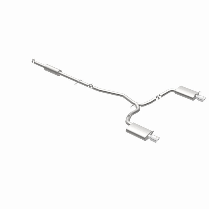 MagnaFlow Catback Exhaust System for 11-13 Ford Explorer V6 3.5L - Dual Split Rear Exit - OneFastShop