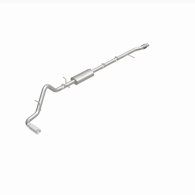 Magnaflow Street Series Cat-Back Exhaust with Polished Tip for 2019-2024 Chevy Silverado 1500 V8 5.3L / V6 4.3L