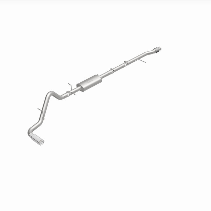 Magnaflow Street Series Cat-Back Exhaust with Polished Tip for 2019-2024 Chevy Silverado 1500 V8 5.3L / V6 4.3L